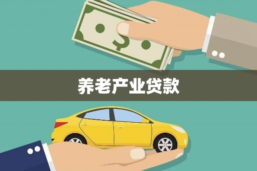 布拖养老产业贷款