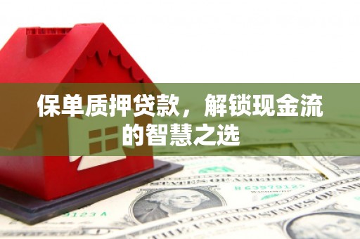 布拖保单质押贷款，解锁现金流的智慧之选