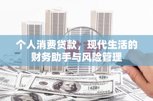 布拖个人消费贷款，现代生活的财务助手与风险管理
