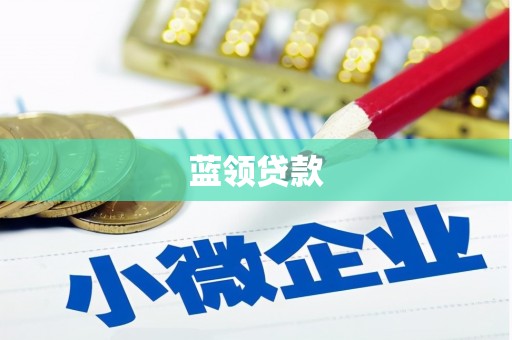 布拖蓝领贷款