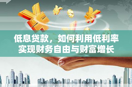 布拖低息贷款，如何利用低利率实现财务自由与财富增长