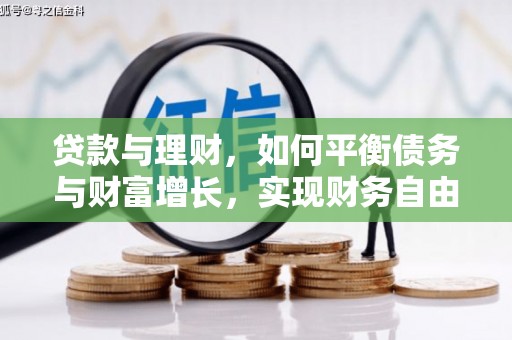 布拖贷款与理财，如何平衡债务与财富增长，实现财务自由