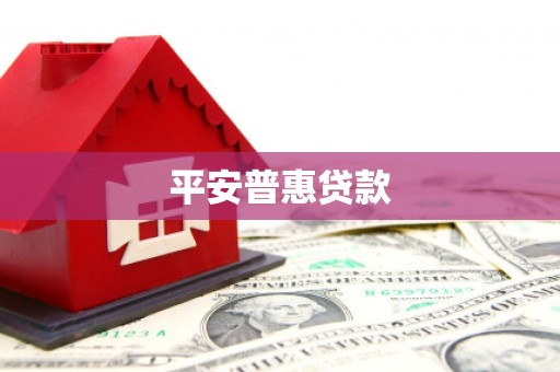 布拖平安普惠贷款