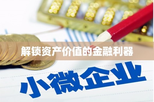 布拖解锁资产价值的金融利器